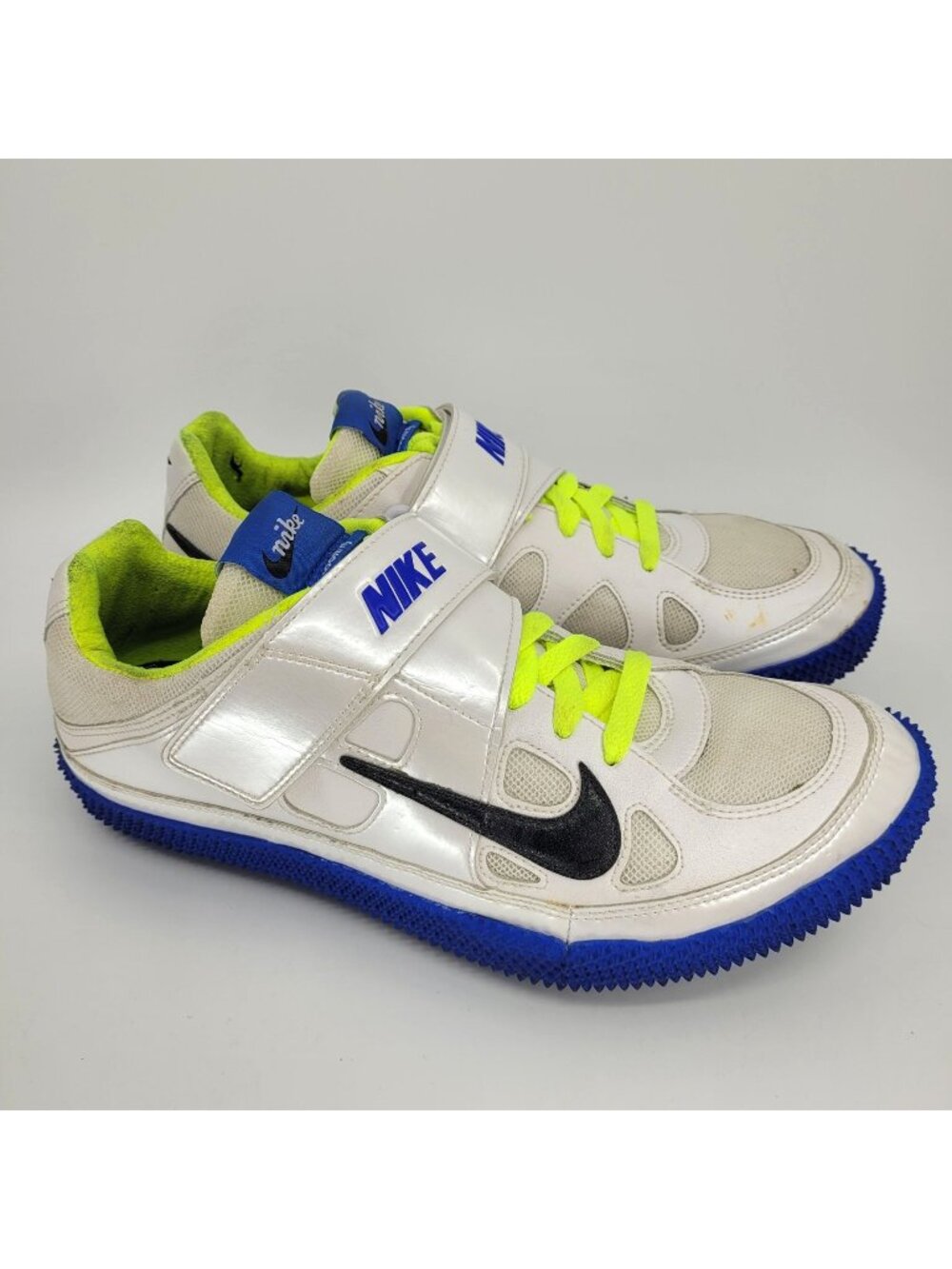 Nike Zoom HJ III Men's Size 9.5 High Jump Spikes Track Shoes 317645-104